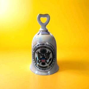Great Seal Of The United States Washington D.C. Collector's Bell 5" Iridescent